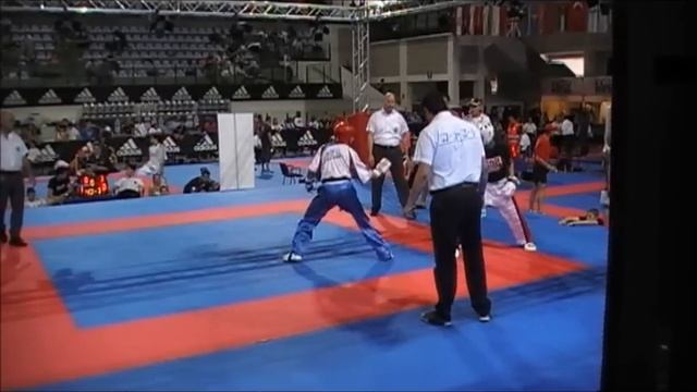 Irina Murashove v Angelina Broehan Bestfighter 2012