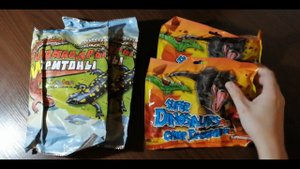 Сбабам Саламандры и тритоны VS ДеАгостини Супер Динозавры