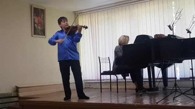 А.Моцарт Концерт 1 (B-dur) 1 част смотреть онлайн