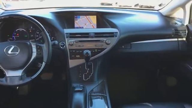 2013 Lexus RX Austin, Georgetown, Round Rock, San Marcos, Bastrop, TX L7452A смотреть онлайн