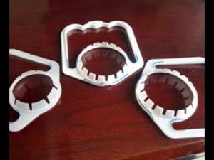 Автомат-питатель подачи ручек для ПЭТ-тары большого объёма