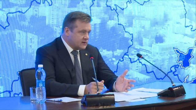 Пресс-конференция Губернатора Рязанской области Николая Любимова по итогам 2019 года смотреть онлайн