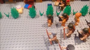 LEGO WW2 Battle Of The Kharkiv 1943 / Битва За Харьков 1943