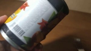 Первый раз пробую Консервированные Манго