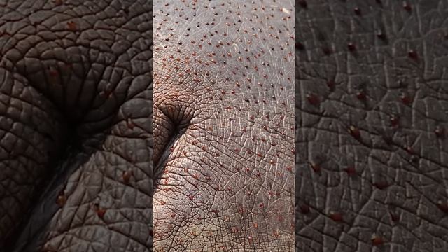 Бегемот потеет красным потом #Shorts смотреть онлайн