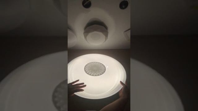 светодиодный светильник 80 Вт (до 20 кв. м) с пультом смотреть онлайн