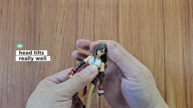 Unboxing & Review: Bring Arts Final Fantasy 7 Tifa Lockheart #finalfantasyvii #ff7 #tifa