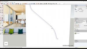 Моделирование подвесного светильника (Урок из курса "Sketchup базовый")
