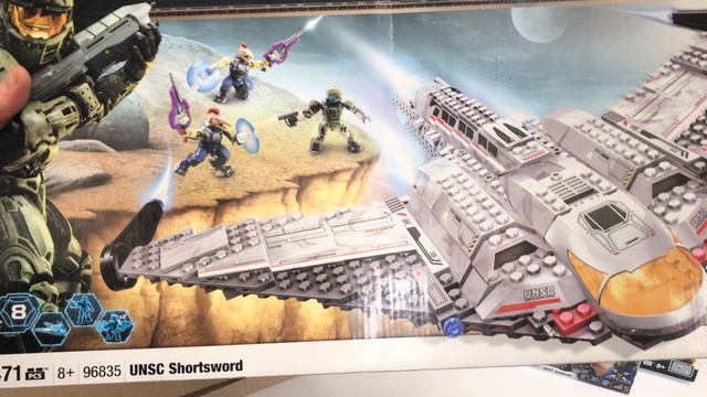 Halo Mega Construx - Huge Loft Haul - Box 2 смотреть онлайн