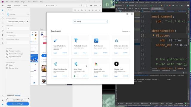 Adobe XD to Flutter Tutorial