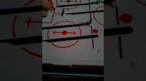 собираем настольный хоккей