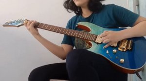 "Nothing Else Matters"-Metallica (Guitar Cover by Tasneem Kanchwalla)