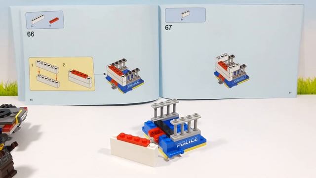 Обзор и сборка набора Лего 60276. При участии деда Афанасия! смотреть онлайн