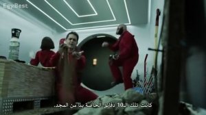 La Casa de Papel. Singing Bella Ciao together when Moscow finds the soil for the tunnel