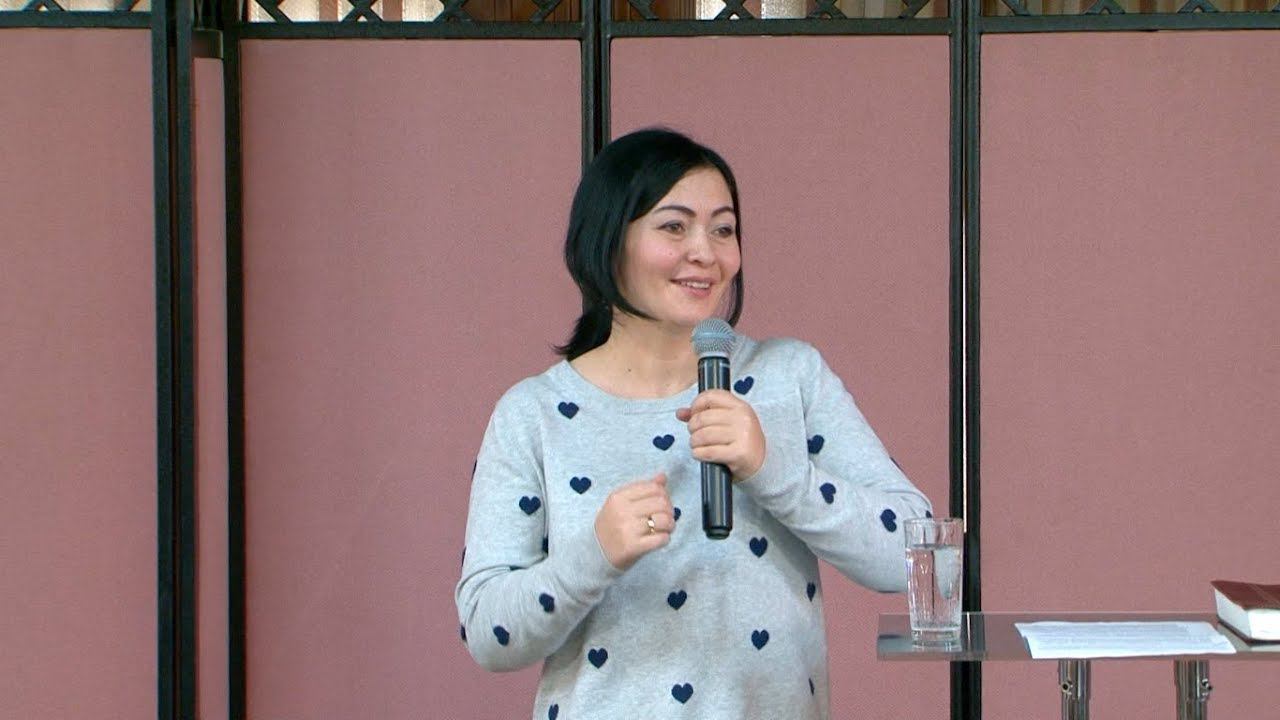 Путь христианина . Оксана Силкина 5.11.2017 г.