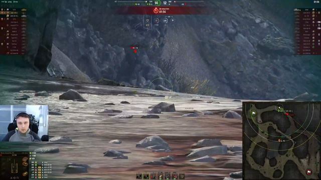 Стрим в 2к / World of Tanks