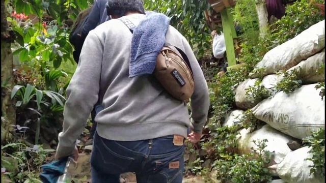 Wisata Curug Leuwi Hejo, Bogor, West Java, Indonesia смотреть онлайн