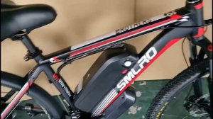 ✅ ГОРНЫЙ ЭЛЕКТРИЧЕСКИЙ ВЕЛОСИПЕД SMLRO C6