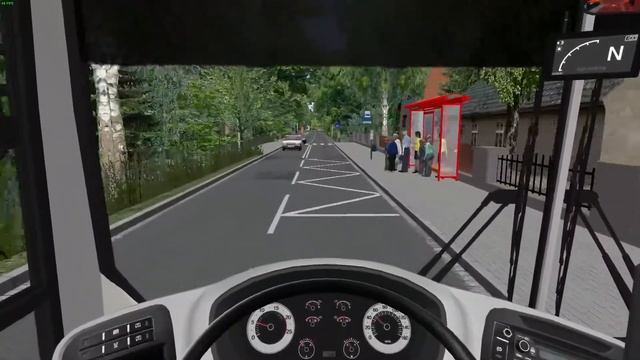 OMSI2 HYUNDAI New Super Auro City F/L CNG 12 슈체친 자작 401 смотреть онлайн