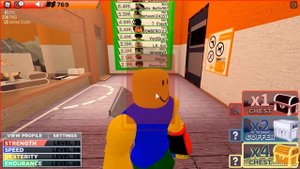 Открытие боксов в Boxing League! | Roblox