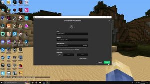 Minecraft Beta 1.7.3 OptiFine with SkinFix [Download]