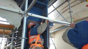 Затяжка высокопрочных болтов с контролируемым натяжением. Bolts with controlled tension