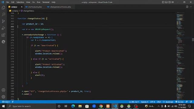 Program the seller’s product activation and deactivation process |  eshop 17 | Java institute