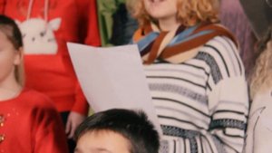 Рождественские колядки 2023. Детско-юношеский хор 'Kelias'. Руководитель Мария Злыгостева .