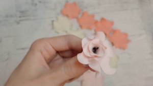 Только посмотрите на эти воздушные цветочки из фоамирана!!!!  DIY/flowers from foamiran