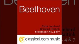 Symphony No. 4 in B flat, Op. 60 - Allegro ma non troppo