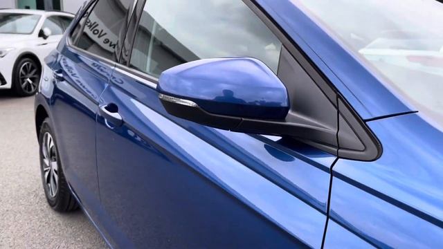 Approved Used Volkswagen Polo MK6 Hatchback 5Dr 1.0 TSI 95PS Match - DC21HWW смотреть онлайн