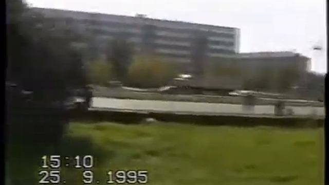 Витебск. Площадь Победы в 1995 году смотреть онлайн