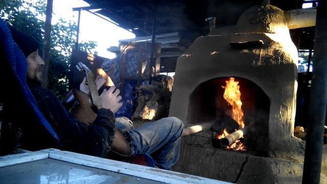 саман!обжиг!!!!!clay furnace!roasting смотреть онлайн
