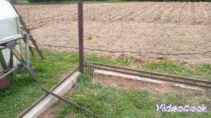 Как построить шикарный ВОЛЬЕР для куриц в одиночку. Радости нет предела...