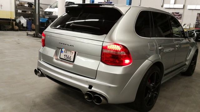 Porsche Cayenne Magnum , Techart смотреть онлайн
