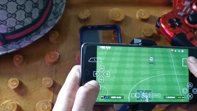 Pro Evolution Soccer 2013 Android Gameplay - PSP Emulator - PPSSPP Gold смотреть онлайн