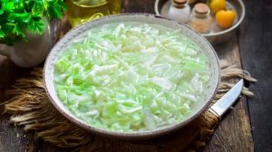 Тушеная капуста как в детском саду