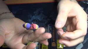 Необычный груз для джига. Клык и мандулы