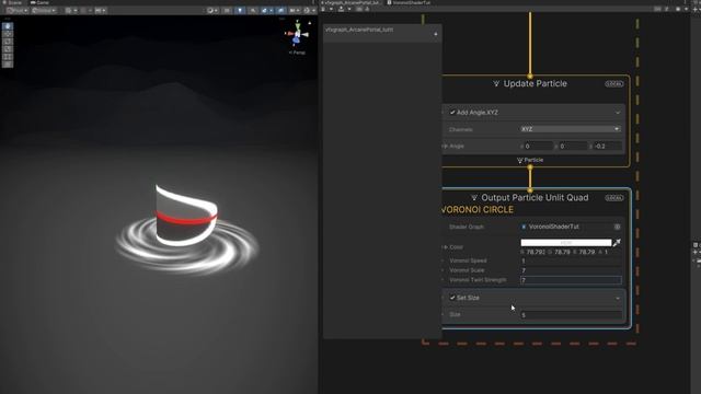 Unity VFX Graph - Arcane Portal Effect Tutorial
