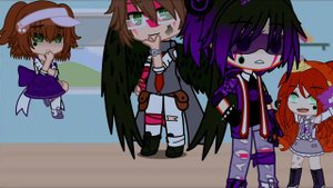 William and Henry stuck in a room for 24 hours (AFTON FAMILY)-FNAF-//MAH AU