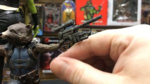Обзор фигурок Стражей Галактики — Guardians of the Galaxy Marvel Gallery Figures Review