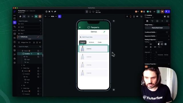 How2Build - Loop Actions for List items in FlutterFlow