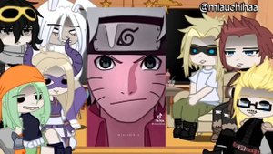 Bnha Pro heroes React to Naruto | Gcmv | Gacha Club | React video | ⚠️Spoilers