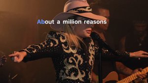 Lady Gaga - Million Reasons Karaoke