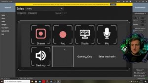 KOSTENLOSES Stream Deck für Streamlabs und OBS