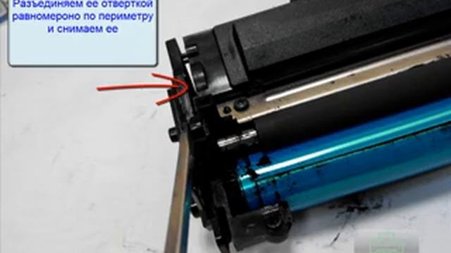 Как заправить картридж Xerox 31xx, Samsung ML-16хх, SCX-xx21 смотреть онлайн
