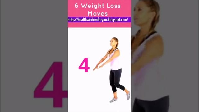 WEIGHT LOSS WORKOUT AT HOME   6 FAST CALORIE BURNING EXERCISES