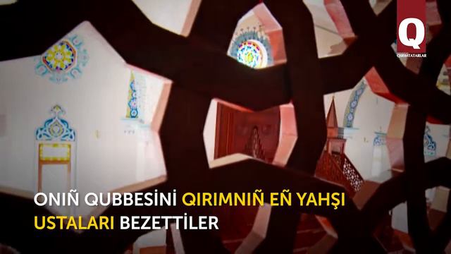 Kokquşağı altında qurulğan Qarasuvbazar camisi смотреть онлайн