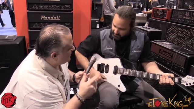 Marzi Montazeri Washburn & the Randall HEADHUNTER NAMM 2015 '15 смотреть онлайн