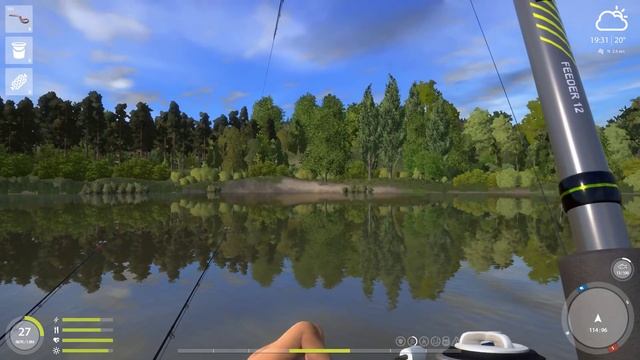 Русская рыбалка 4 - река Сура - На разведку с выползком смотреть онлайн